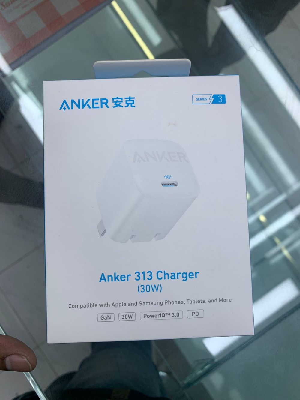 Anker 313 GaN 30W PIQ 3.0 GaN+PD – Foldable Fast Charger - Image 4